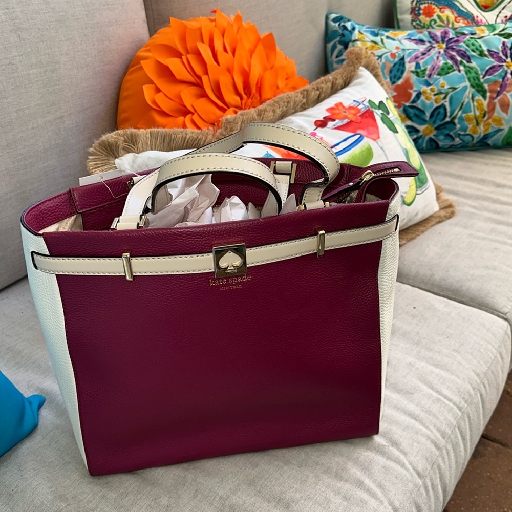 Kate Spade New York Two-Tone Tote Bag